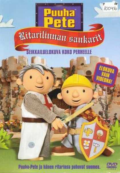 TV Series - Bob The Builder FINNISH