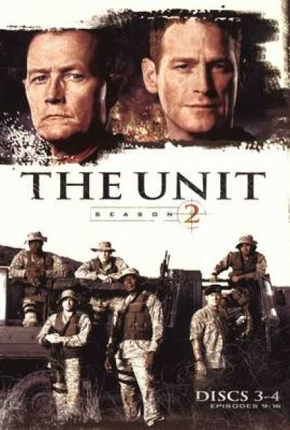 TV Series - The Unit Discs 3