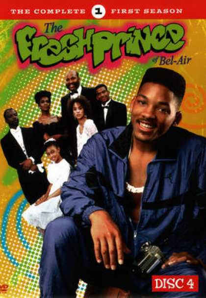 TV Series - The Fresh Prince Of Bel-Air