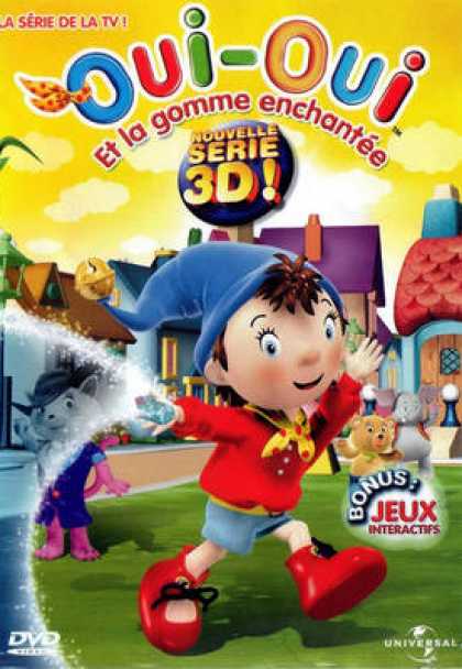 TV Series - Oui Oui Et La Gomme Enchantee