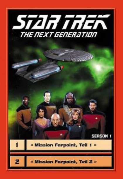 TV Series - Star Trek - The Next Generation - Staffel 1 Fo