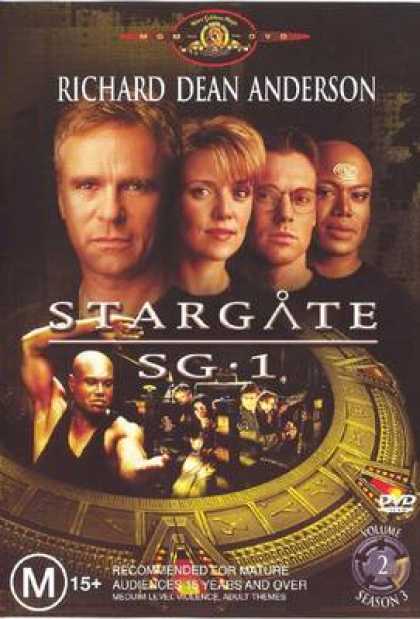 TV Series - Stargate Sg 1 Australian
