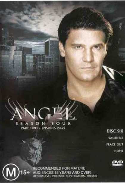 TV Series - Angel Australian