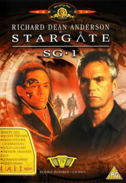 TV Series - Stargate SG1