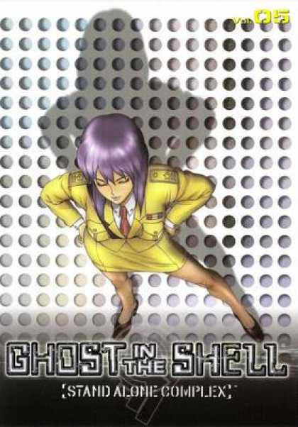 TV Series - Ghost In The Shell Stand Alone Complex