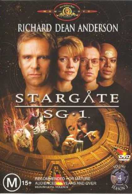 TV Series - Stargate Sg 1 Australian