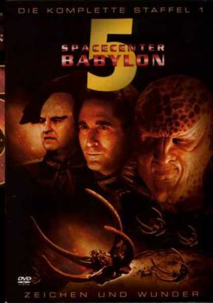 TV Series - Babylon 5 - Staffel