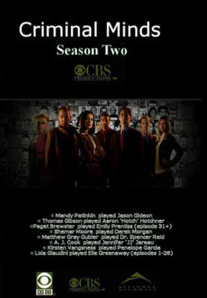 TV Series - Criminal Minds