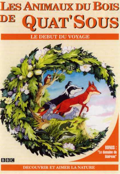 TV Series - Les Animaux Du Bois De Quat Sous - Le Debut Du