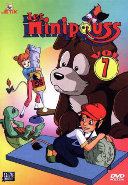 TV Series - Les Minipouss