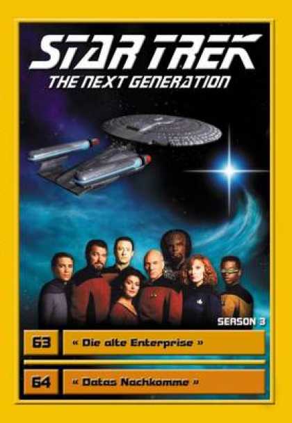 TV Series - Star Trek - The Next Generation - Staffel 3 Fo