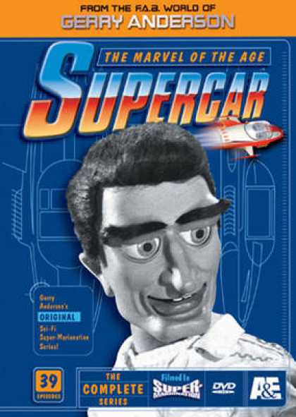 TV Series - Supercar Box