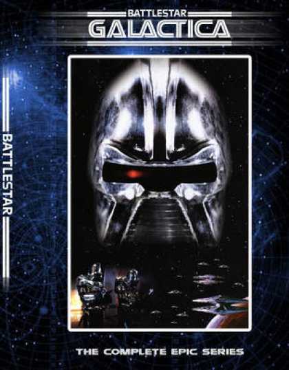 TV Series - Battlestar Galactica Complete Epic Series