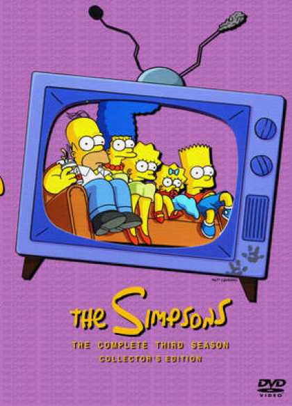 TV Series - The Simpsons The Complete SWEDISH