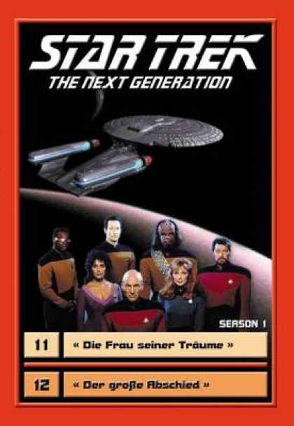 TV Series - Star Trek - The Next Generation - Staffel 1 Fo