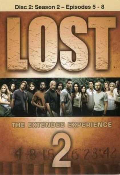 TV Series - Lost The Extended E