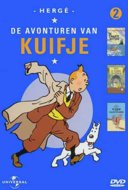TV Series - De Avonturen Van Kuifje Dvd