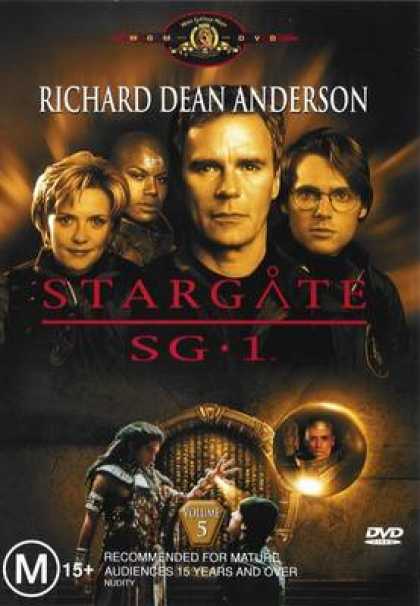 TV Series - Stargate Sg 1 Australian