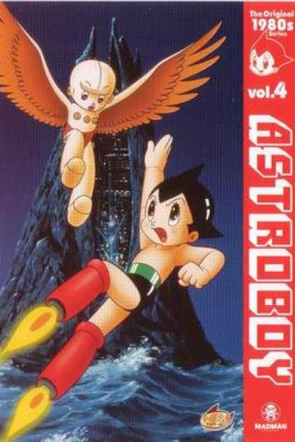 TV Series - Astroboy Original 80s Series Australian