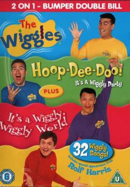 TV Series - The Wiggles- Hoop Dee Doo Plus It's A Wiggly W