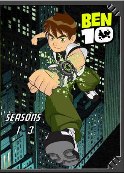 TV Series - Ben 10 -3 Alt R0