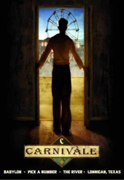 TV Series - Carnivale Episodes 5 - 8 H