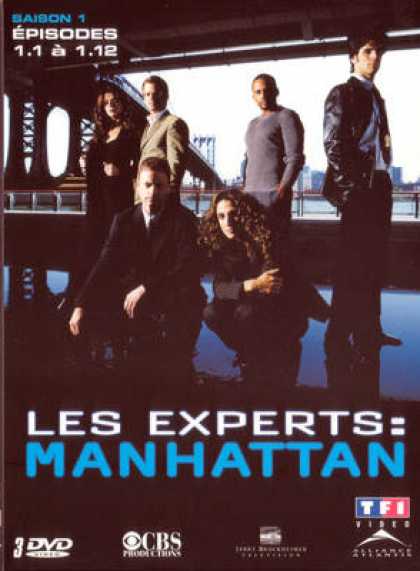 TV Series - CSI Manhattan