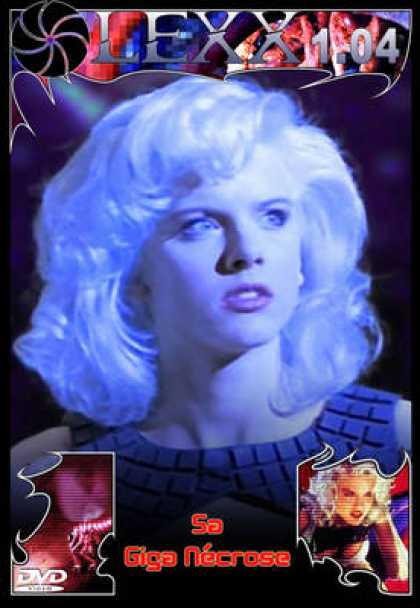 TV Series - Jaquette De Dvd Lexx - .