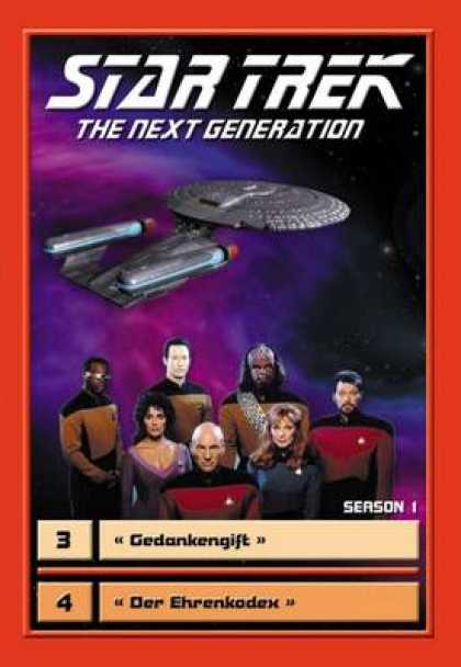 TV Series - Star Trek - The Next Generation - Staffel 1 Fo
