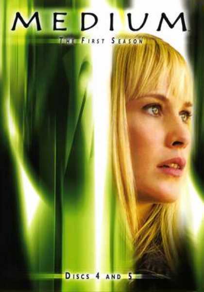 TV Series - Medium: Discs 4