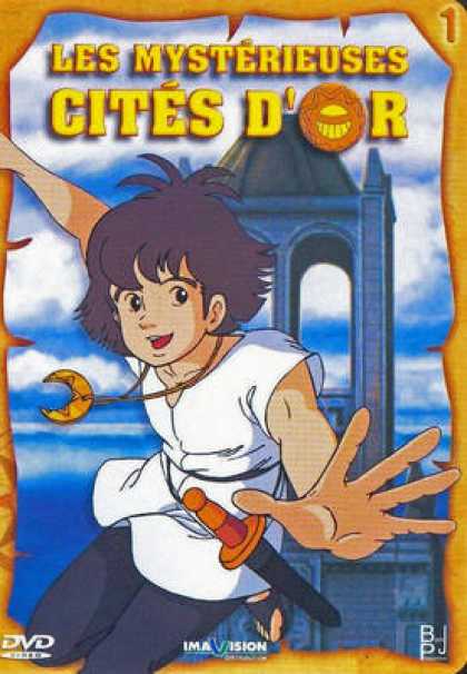 TV Series - Les Mysterieuses Cites Dor