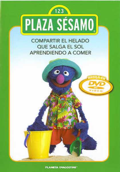 TV Series - Plaza Sesamo 0 FS BRAZILIAN