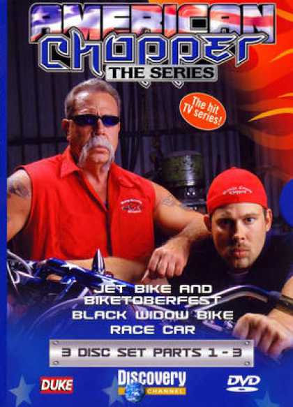 TV Series - American Chopper Part 1