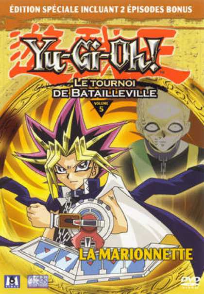 TV Series - Yu Gi Oh - Le Tournoi De Batailleville F