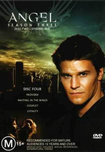 TV Series - Angel Disc Four Hq
