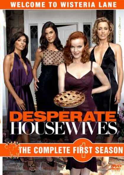 TV Series - Desperate Housewives Season1 Box