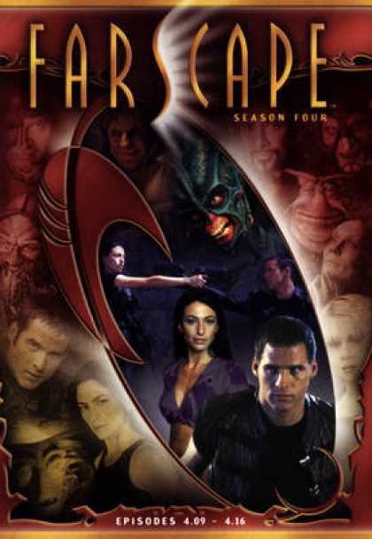 TV Series - Farscape Discs 3