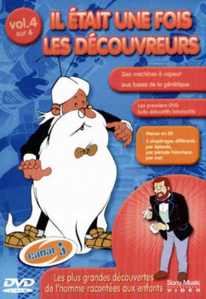 TV Series - Il Etait Une Fois Les Decouvreurs