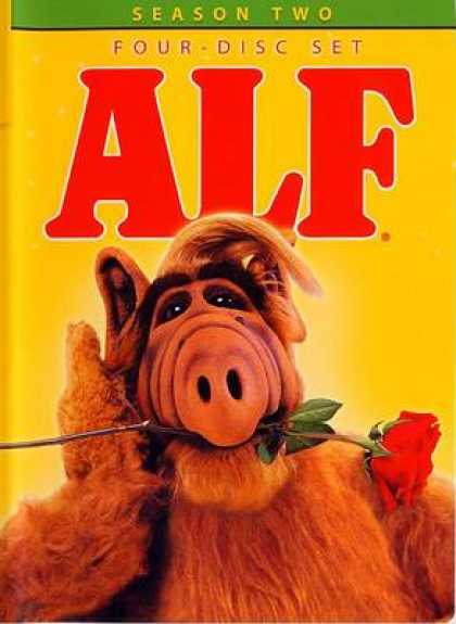 TV Series - ALF Cvr
