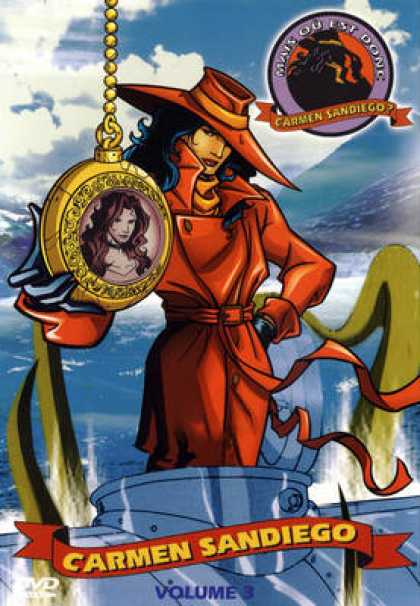 TV Series - Carmen Sandiego