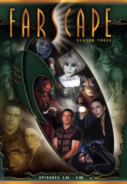 TV Series - Farscape Discs 1