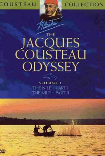 TV Series - Jacque Cousteau: Odyssey - Thinpack