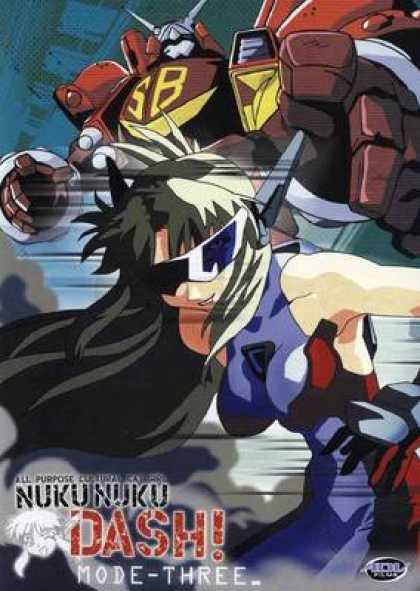 TV Series - Nuku Nuku: Dash - Mode
