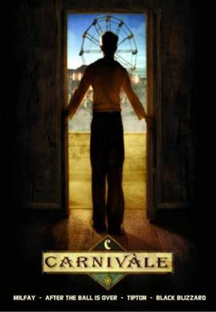 TV Series - Carnivale Episodes 1 - 4 H