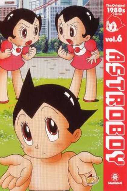 TV Series - Astroboy Original 80s Series Australian