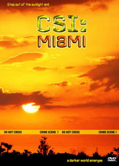 TV Series - Csi Miami 2