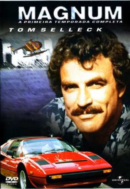TV Series - Magnum P.I. PORTUGUESE
