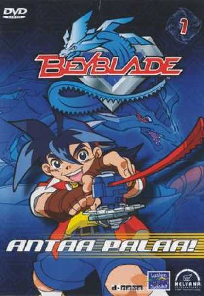 TV Series - Beyblade 1 Finnish