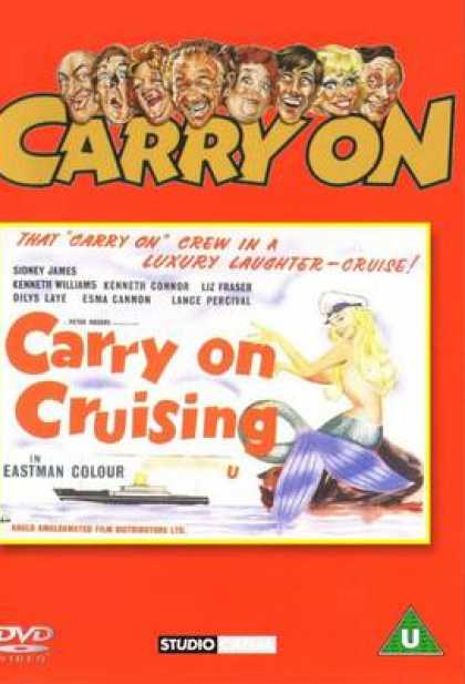 TV Series - Carry On - Carry On Cruising Thinpack