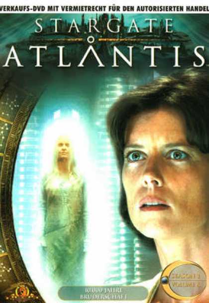 TV Series - Stargate Atlantis German